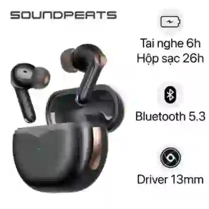 Tai nghe không dây chống ồn Soundpeats Air 4 Pro 1
